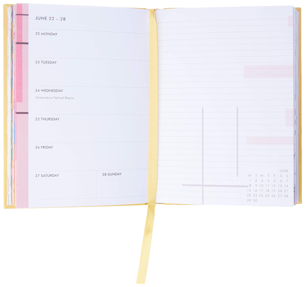 Паперова книга «Work Hard, Play Hard & Be Kind: A6 2020 Diary», автор Олівер Бонас - фото №1
