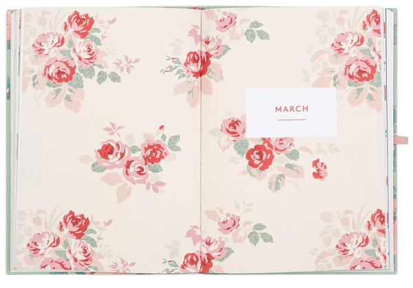 Бумажная книга «Cath Kidston A5 Academic Diary», автор Кэт Кидстон - фото №1