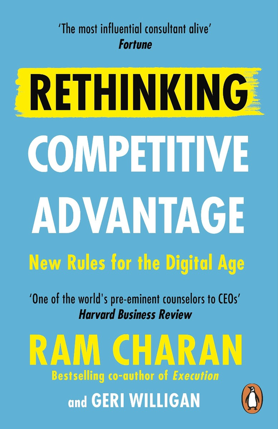 Паперова книга «Rethinking Competitive Advantage», автор Рем Чаран - фото №1