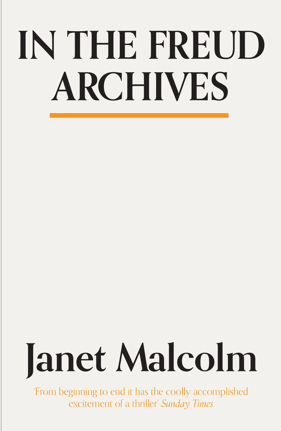 Бумажная книга «In The Freud Archives», автор Джанет Малкольм - фото №1