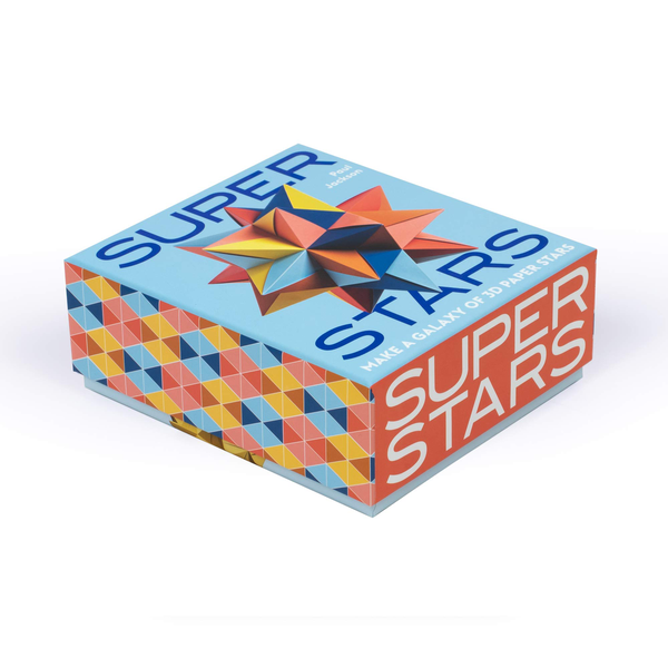 Паперова книга «Superstars. Make a Galaxy of 3D Paper Stars» - фото №1
