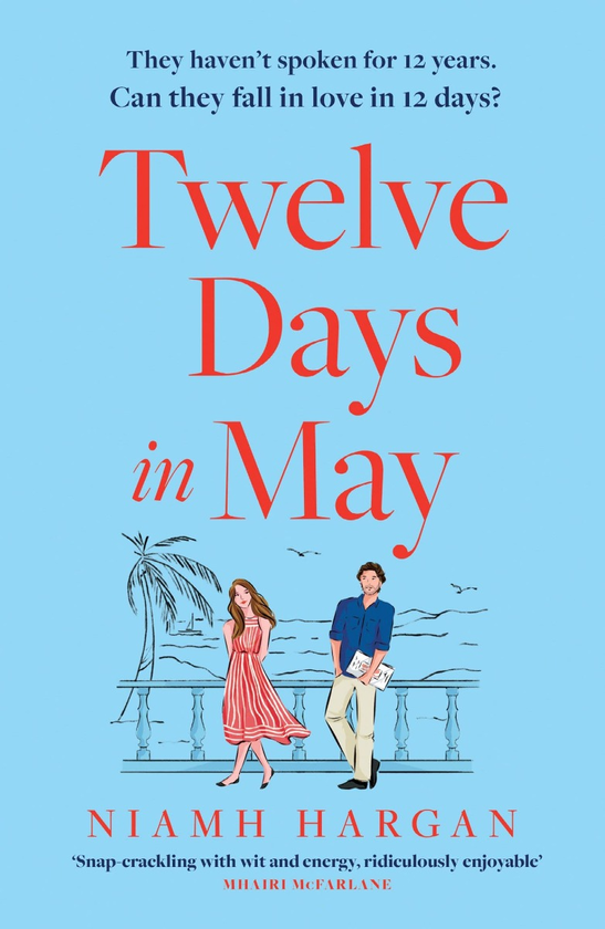 Паперова книга «Twelve Days in May», автор Ніам Харган - фото №1