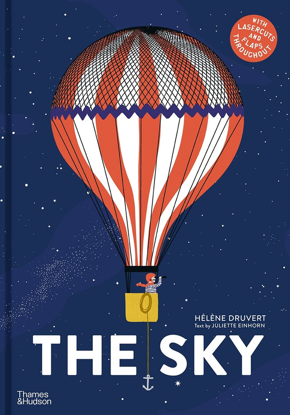 Паперова книга «The Sky», автор Елен Друвер - фото №1