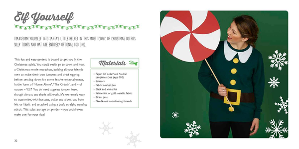 Бумажная книга «Make Your Own Christmas Jumper. 20 Fun and Easy Projects to Make In a Day », автор Николетт Лафонсека-Харгривз - фото №1