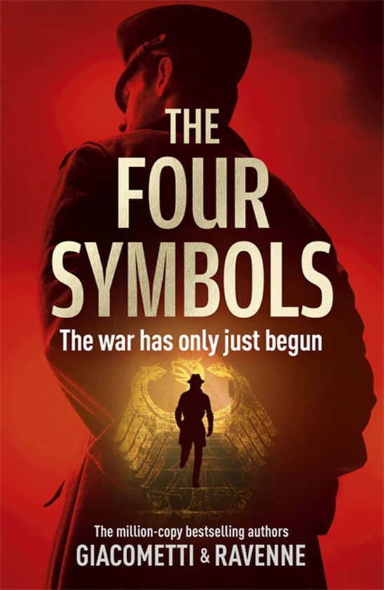Паперова книга «The Four Symbols», авторів Ерік Джиакометті, Жак Равенн - фото №1