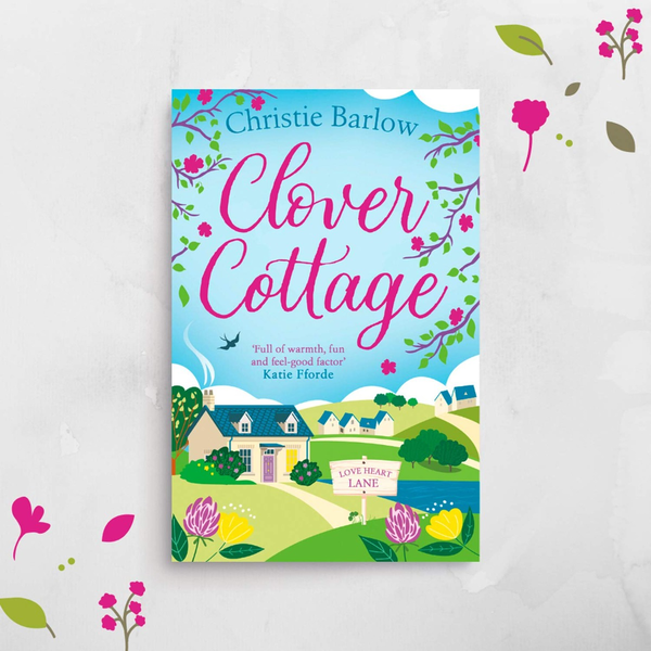Бумажная книга «Clover Cottage», автор Кристи Барлоу - фото №1