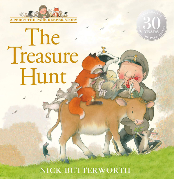 Бумажная книга «The Treasure Hunt», автор Ник Баттерворт - фото №1
