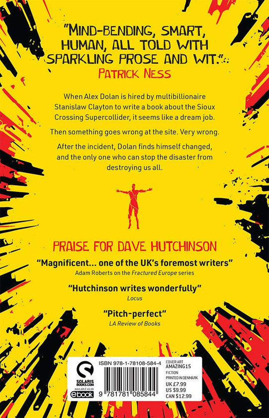 Бумажная книга «The Return of the Incredible Exploding Man», автор Дэйв Хатчинсон - фото №1