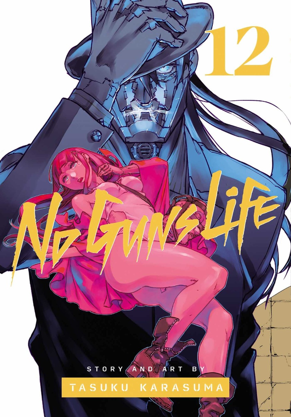 Бумажная книга «No Guns Life. Volume 12», автор Тасуку Карасума - фото №1
