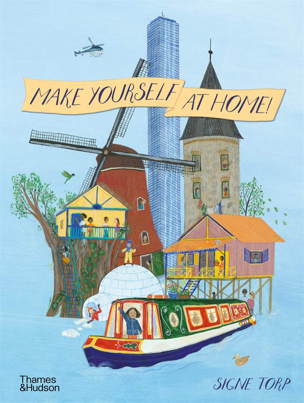 Паперова книга «Make Yourself at Home», автор Сігна Торп - фото №1