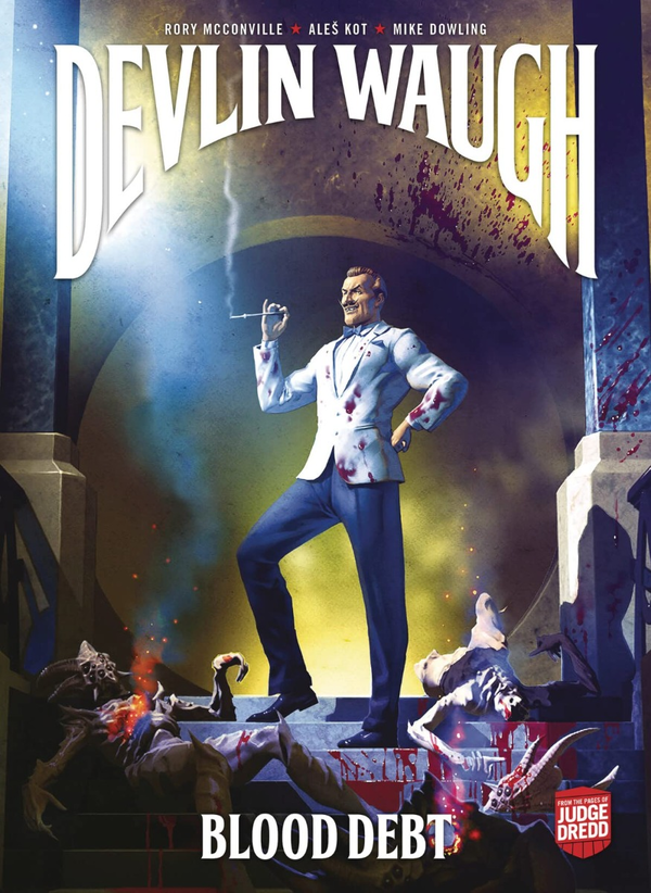 Паперова книга «Devlin Waugh. Blood Debt», авторів Алеш Кот, Рорі Макконвілл, Майк Доулінг - фото №1