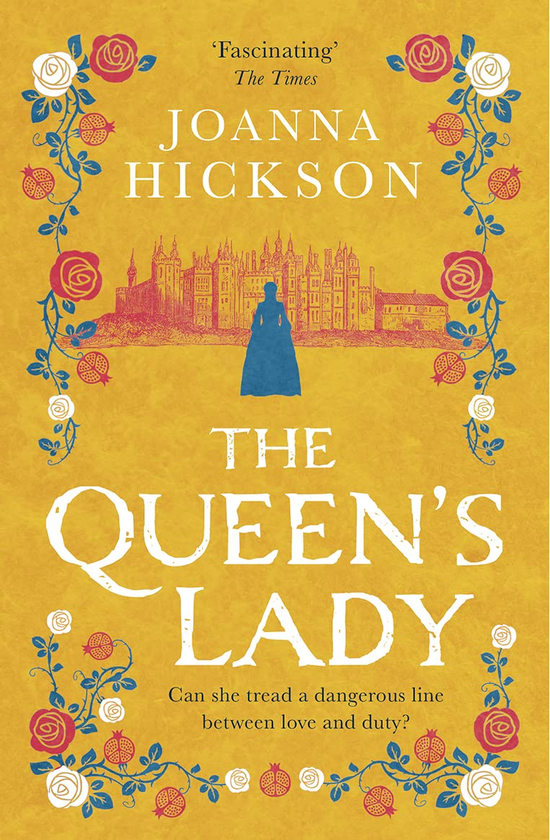 Бумажная книга «The Queen's Lady», автор Джоанна Хиксон - фото №1