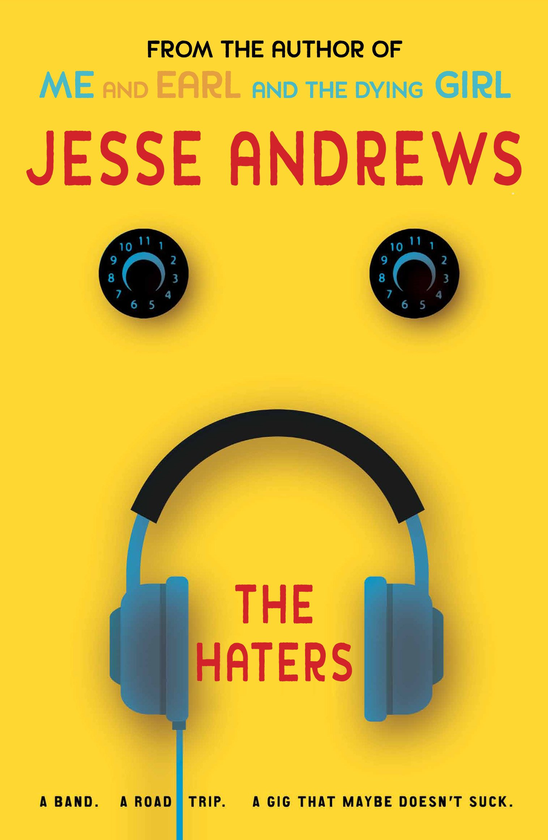 Бумажная книга «The Haters», автор Джесси Эндрюс - фото №1