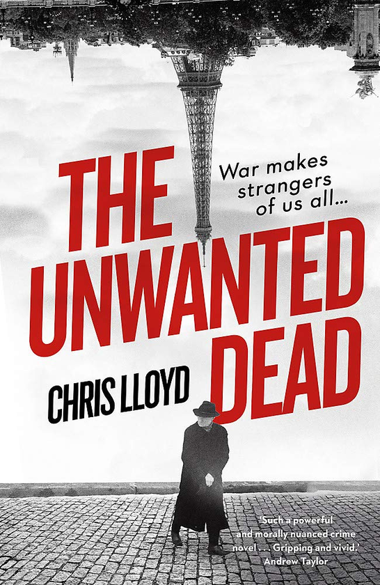 Паперова книга «The Unwanted Dead», автор Кріс Ллойд - фото №1
