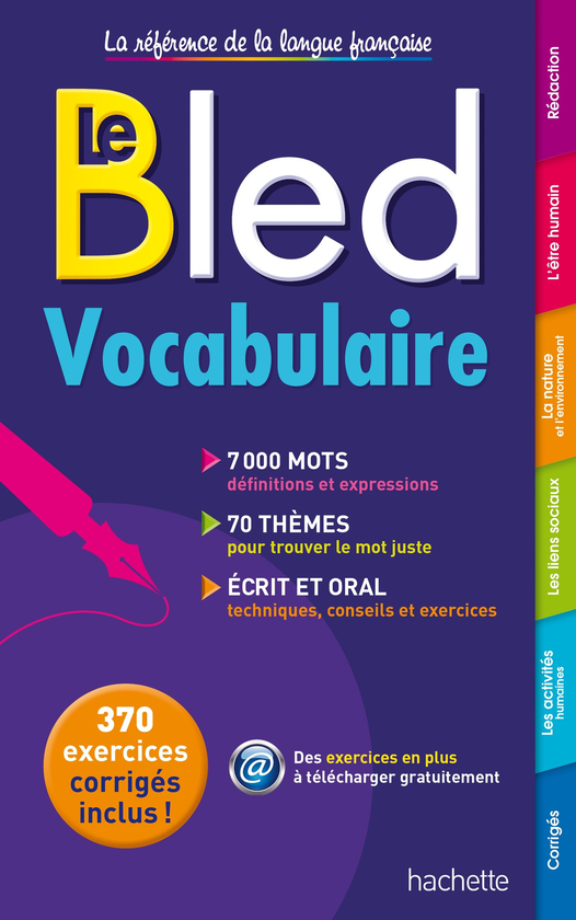Паперова книга «Bled Vocabulaire», автор Денієл Берлєн - фото №1