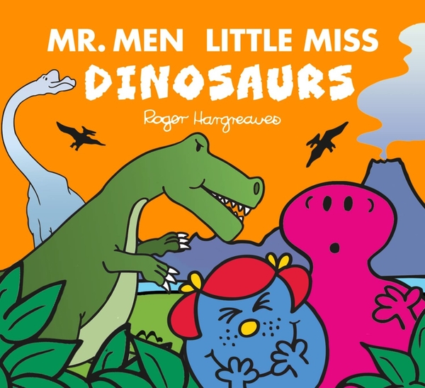 Паперова книга «Mr. Men Little Miss: Dinosaurs», автор Адам Харгрівз - фото №1