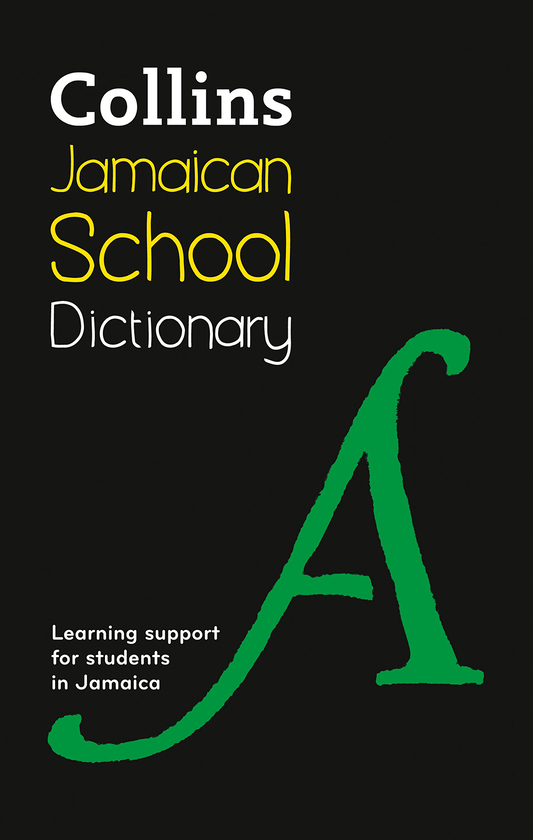 Бумажная книга «Collins Jamaican School Dictionary» - фото №1