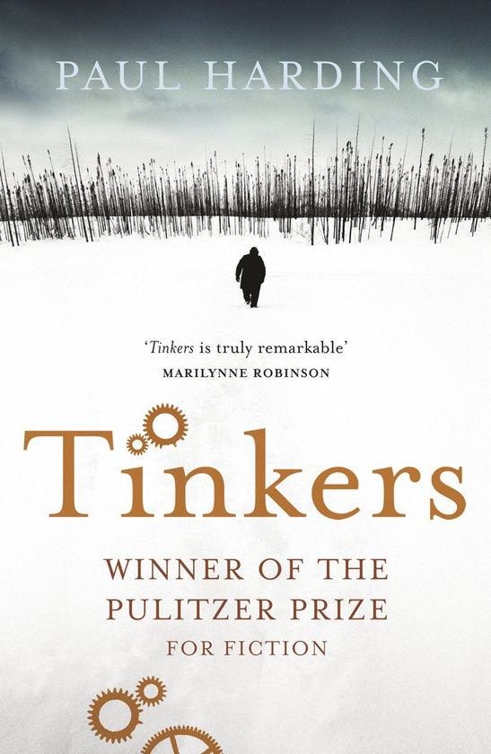 Паперова книга «Tinkers», автор Пол Хардінг - фото №1