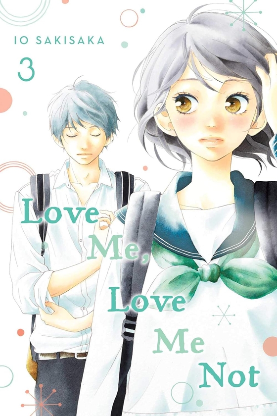 Паперова книга «Love Me, Love Me Not. Volume 3», автор Іо Сакісака - фото №1