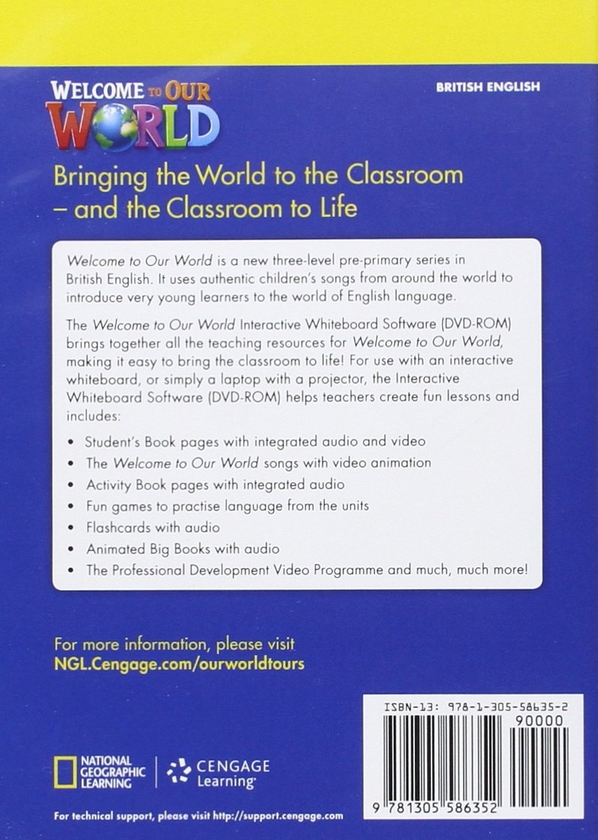Бумажная книга «Welcome to Our World 2. Interactive Whiteboard» - фото №1