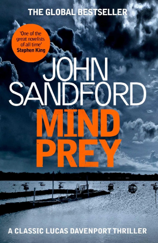 Паперова книга «Mind Prey», автор Джон Сендфорд - фото №1