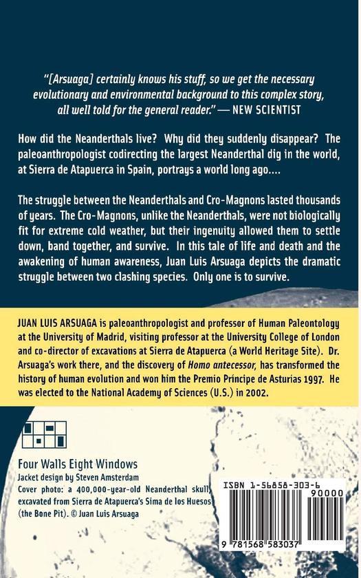 Паперова книга «The Neanderthal's Necklace : In Search of the First Thinkers», автор Енді Клатт - фото №1