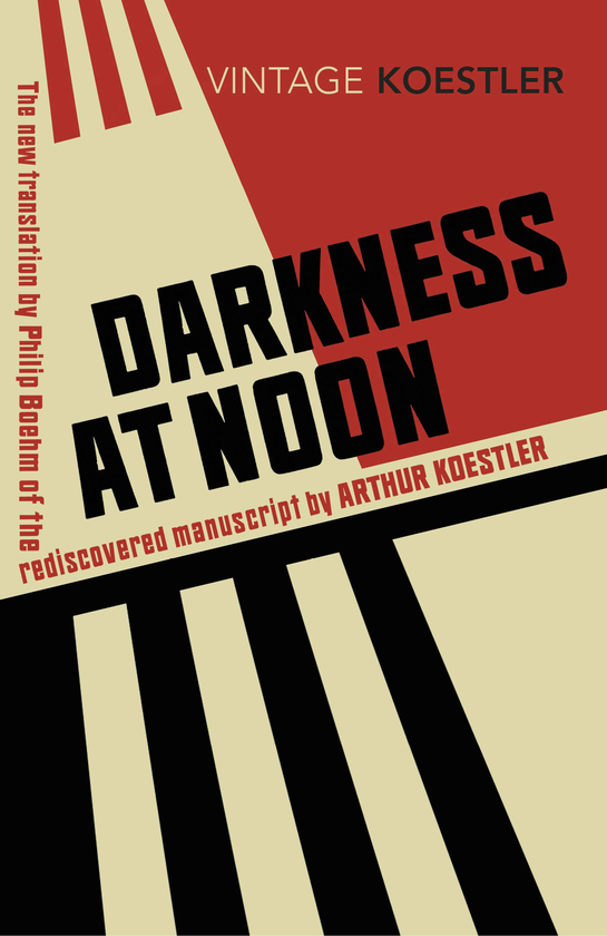 Бумажная книга «Darkness at Noon», автор Артур Кестлер - фото №1