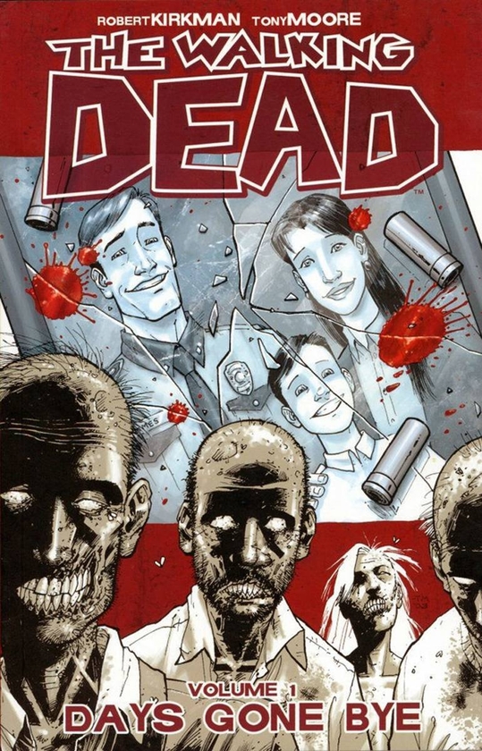 Паперова книга «The Walking Dead (комплект із 3 книг)», автор Роберт Кіркман - фото №1