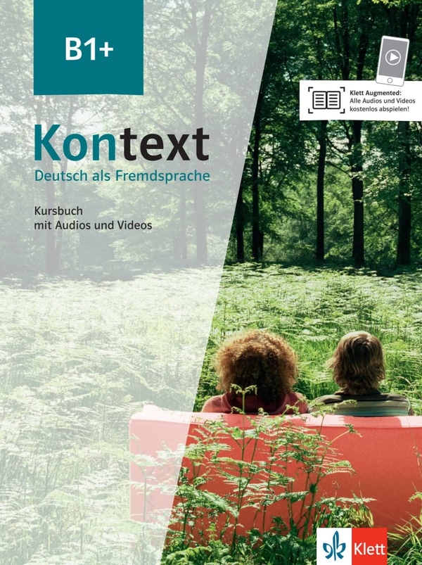 [object Object] «Kontext B1+ Kursbuch mit Audios/Videos», авторів Гелен Шмітц, Уте Койтан, Таня Зібер - фото №1