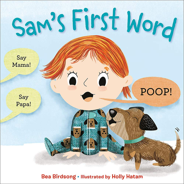Бумажная книга «Sam's First Word», автор Беа Бердсонг - фото №1
