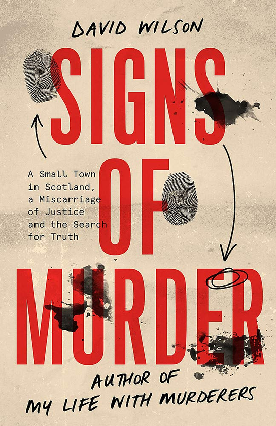 Бумажная книга «Signs of Murder», автор Дэвид Уилсон - фото №1