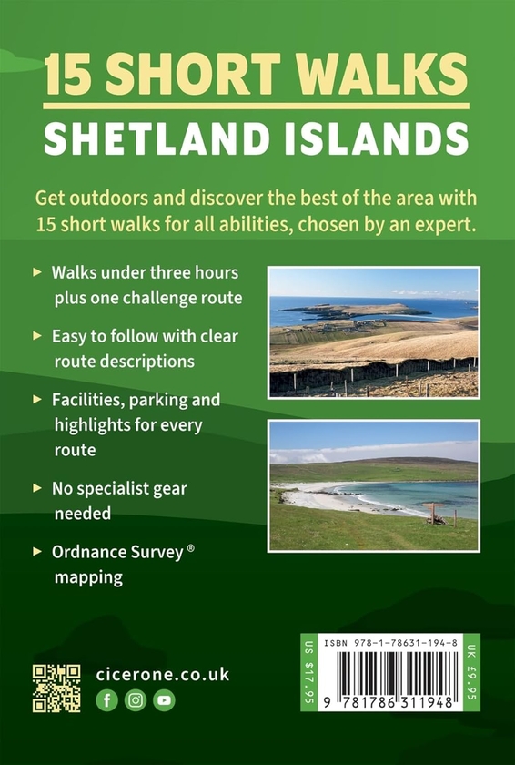 [object Object] «15 Short Walks on the Shetland Islands», автор Грэм Юни - фото №2 - миниатюра