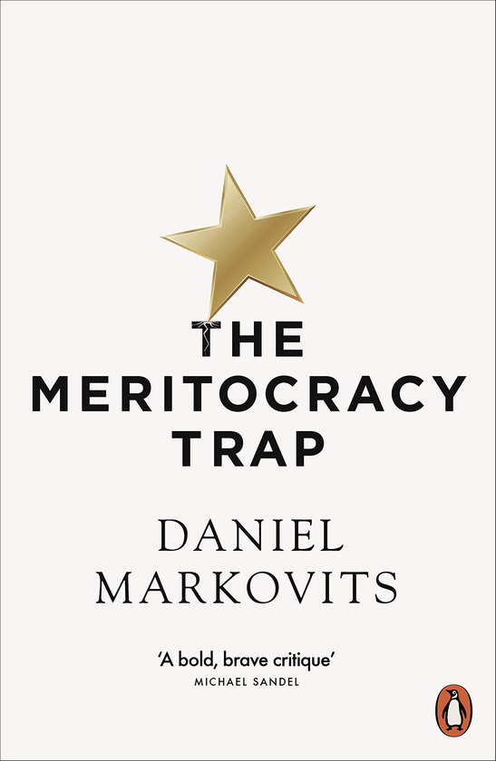 Бумажная книга «The Meritocracy Trap», автор Дэниел Марковиц - фото №1