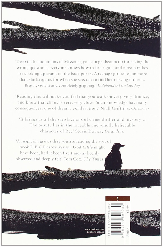 Бумажная книга «Winter's Bone», автор Дэниэл Вудрелл - фото №1