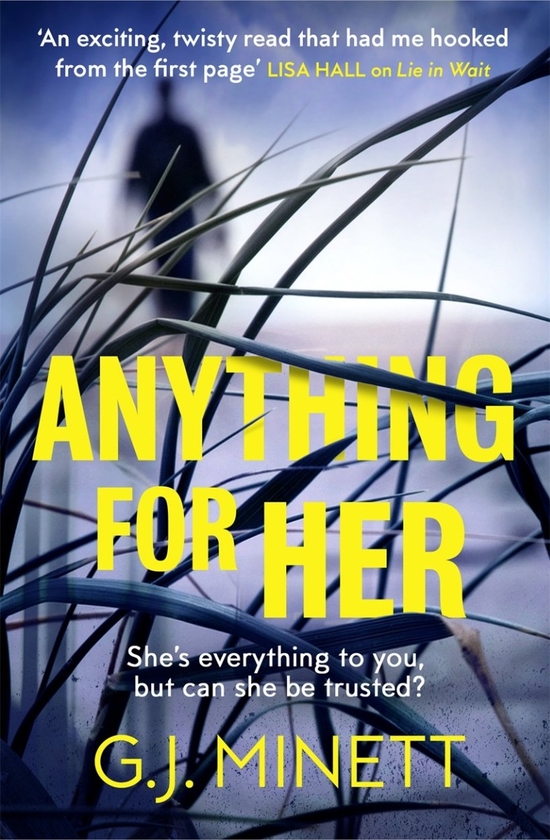 Бумажная книга «Anything for Her», автор Джи Джей Минетт - фото №1