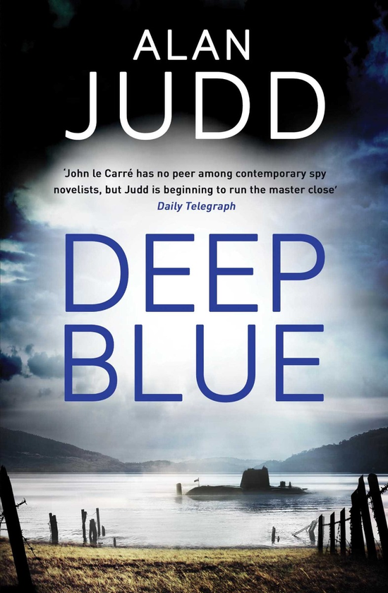 Паперова книга «Deep Blue», автор Алан Джадд - фото №1
