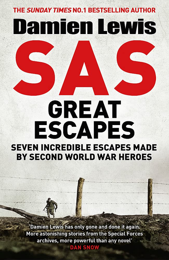 [object Object] «SAS Great Escapes», автор Дэмиен Льюис - фото №1