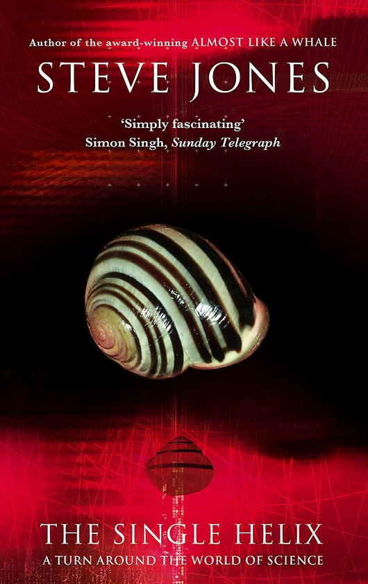 Паперова книга «The Single Helix. A Turn Around the World of Science», автор Стів Джонсон - фото №1