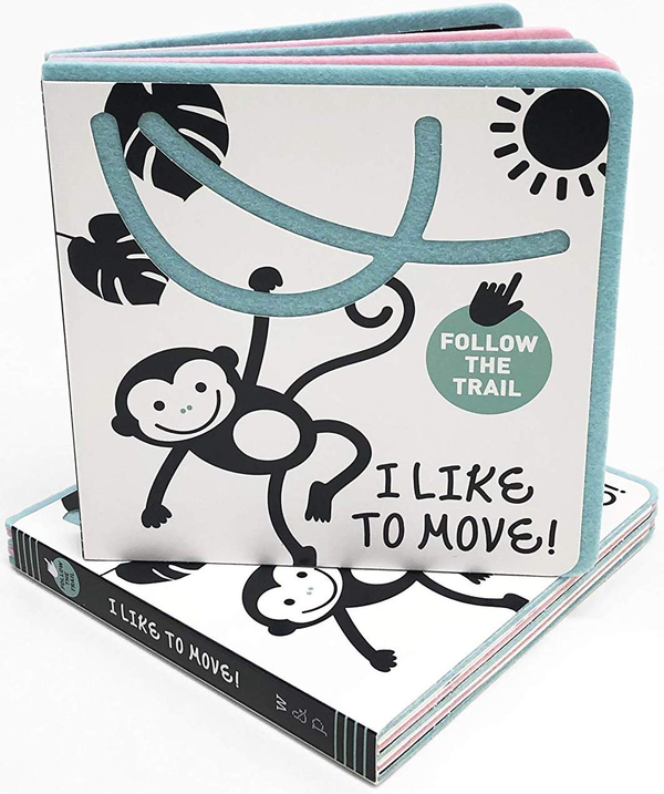 Бумажная книга «I Like to Move!» - фото №1