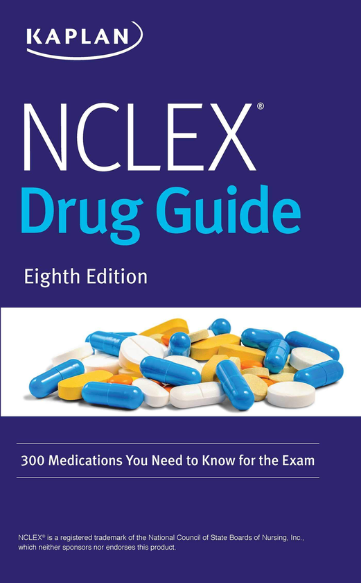 Паперова книга « NCLEX Drug Guide» - фото №1
