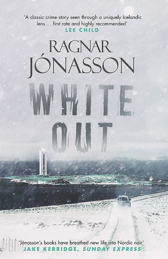 Бумажная книга «Whiteout», автор Рагнар Йонассон - фото №1