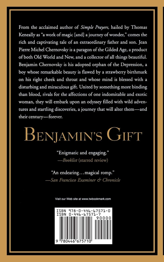 Бумажная книга «Benjamin's Gift», автор Майкл Голдинг - фото №1