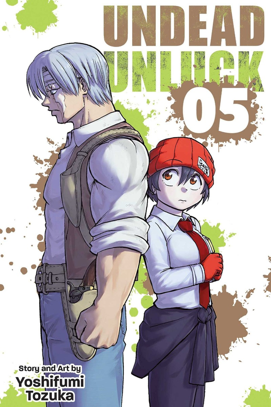 Паперова книга «Undead Unluck. Volume 5», автор Йосіфумі Тозука - фото №1