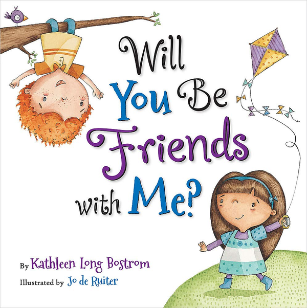 Бумажная книга «Will You Be Friends with Me?», автор Кэтлин Лонг Бостром - фото №1
