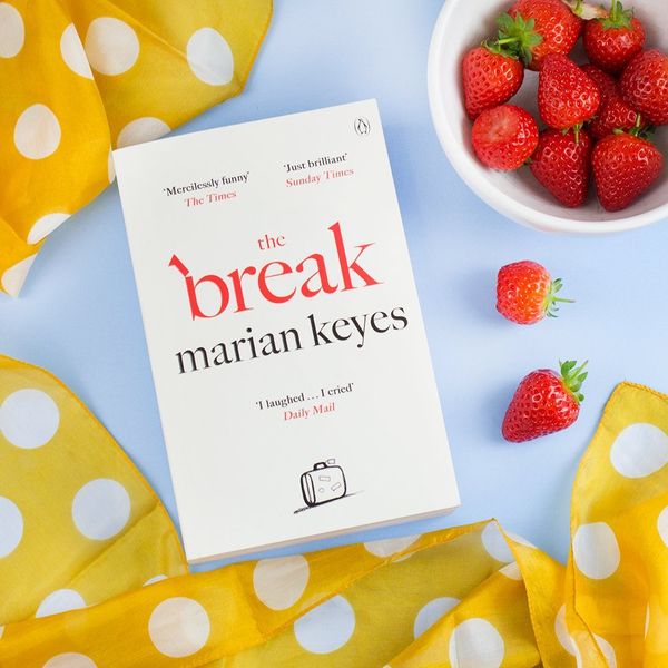Бумажная книга «The Break», автор Мариан Киз - фото №1