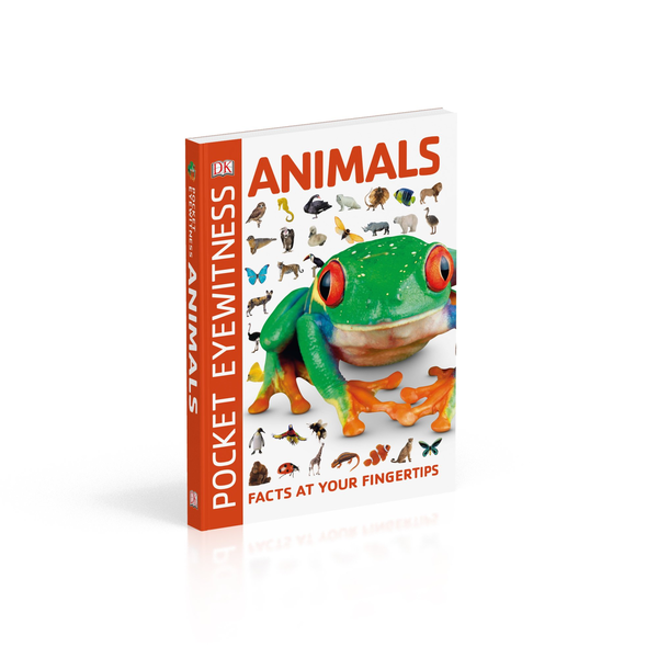 Паперова книга «Pocket Eyewitness Animals» - фото №1