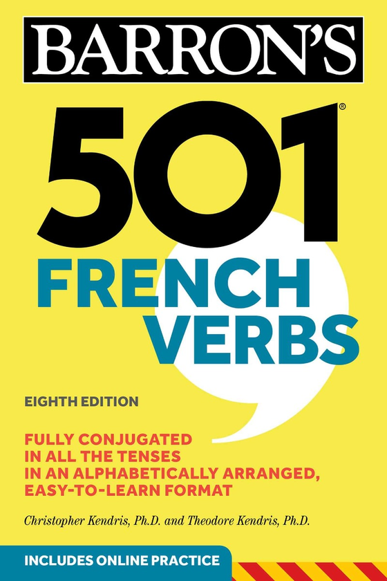 Бумажная книга «501 Hebrew Verbs», автор Шмуэль Болозки - фото №1
