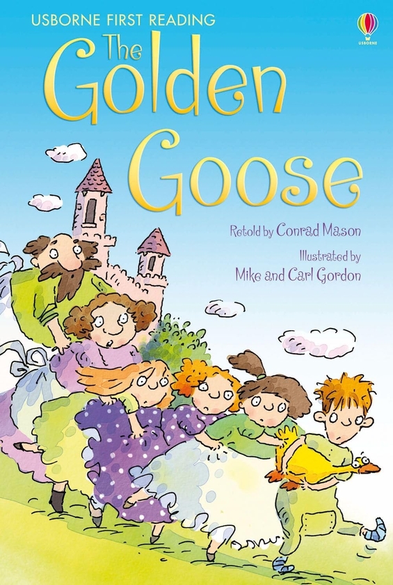 Паперова книга «The Golden Goose», автор Конрад Мейсон - фото №1