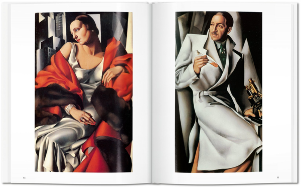 Паперова книга «De Lempicka», автор Жиль Нере - фото №1