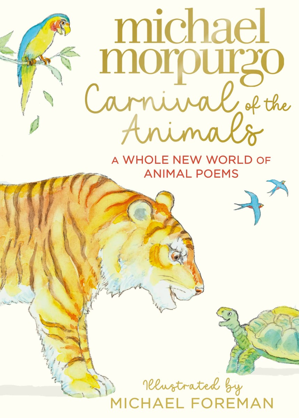 Бумажная книга «Carnival of the Animals», автор Майкл Морпурго - фото №1
